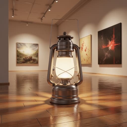 Contemporary Art Gallery - 무료 다운로드 가능한 Interior