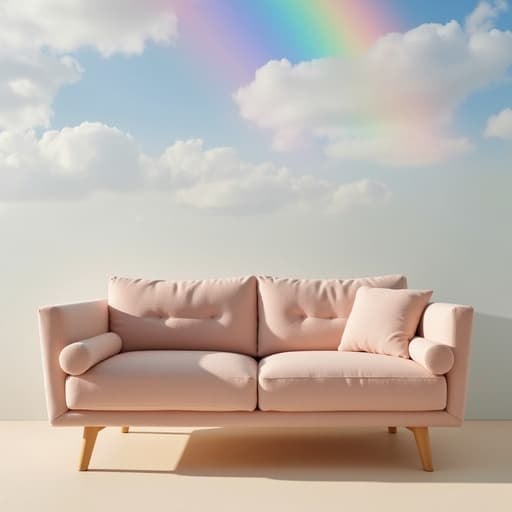 Rainbow sky - 무료 다운로드 가능한 Nature