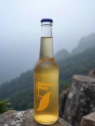 안개 낀 산 정상 - 무료 다운로드 가능한 자연 경관