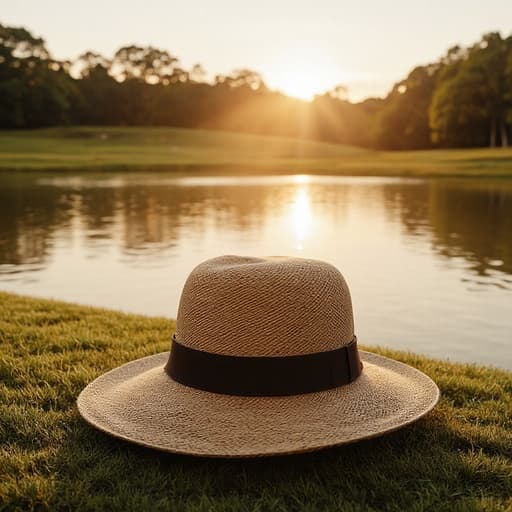 黄金の夕日の湖 - 무료 다운로드 가능한 自然の風景