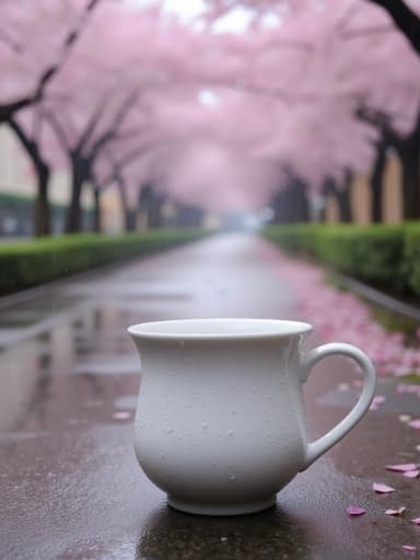 벚꽃 오솔길 - 무료 다운로드 가능한 자연 경관