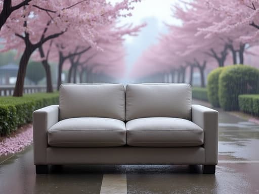 桜の道 - 무료 다운로드 가능한 自然風景