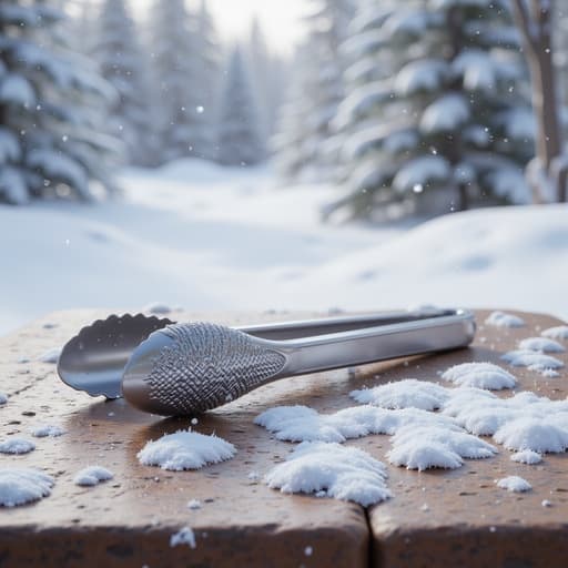 雪に覆われた木製テーブル - 무료 다운로드 가능한 自然環境