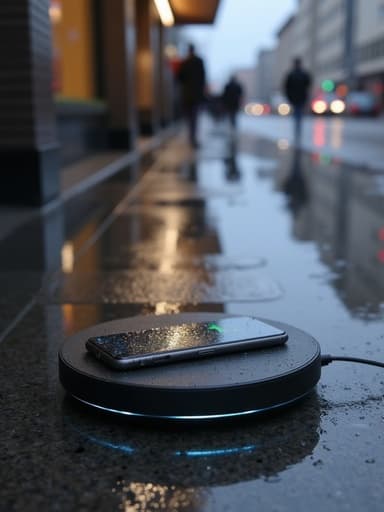 Rainy urban street - 무료 다운로드 가능한 Urban landscape