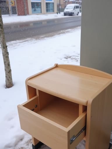 雪に覆われた通り - 무료 다운로드 가능한 自然の風景