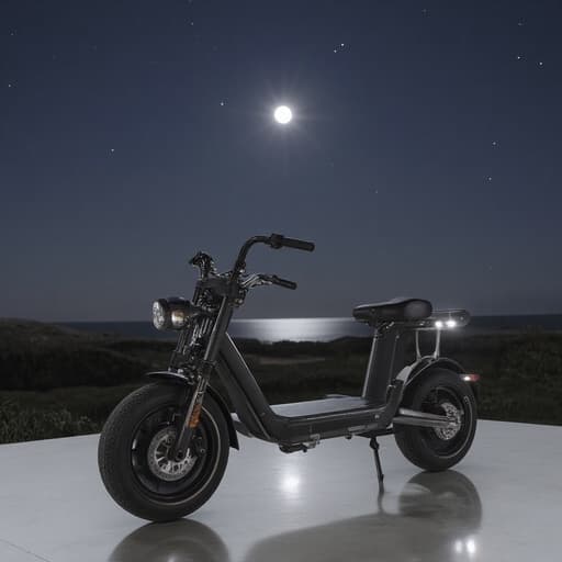 月明かりの夜空 - 무료 다운로드 가능한 自然の風景