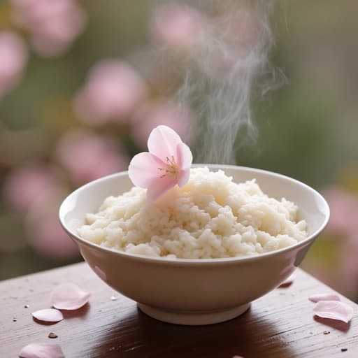 桜と雨の道 - 무료 다운로드 가능한 自然の風景