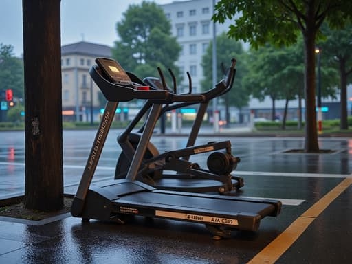 雨に濡れた街の通り - 무료 다운로드 가능한 都市の背景