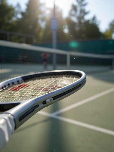 Outdoor Tennis Court - 무료 다운로드 가능한 Sports Venue