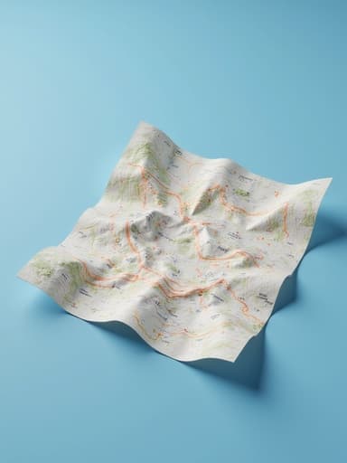 ハイキング地図 - 무료 다운로드 가능한 地図
