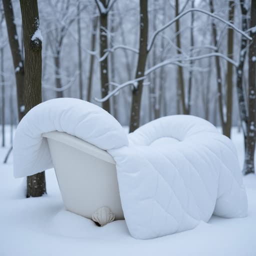 Snow-covered winter forest - 무료 다운로드 가능한 Nature
