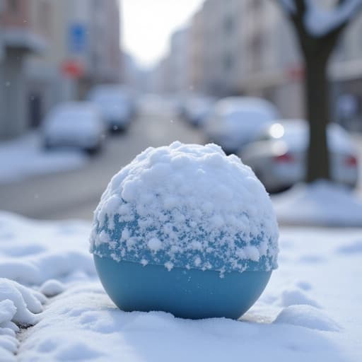 雪に覆われた通り - 무료 다운로드 가능한 自然、通り