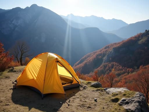 Autumn mountain - 무료 다운로드 가능한 Natural scenery