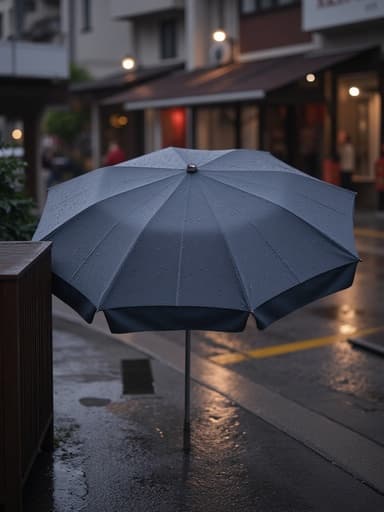雨の都市の通り - 무료 다운로드 가능한 都市の風景