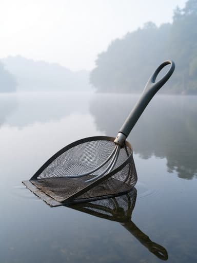 霧に包まれた湖 - 무료 다운로드 가능한 自然