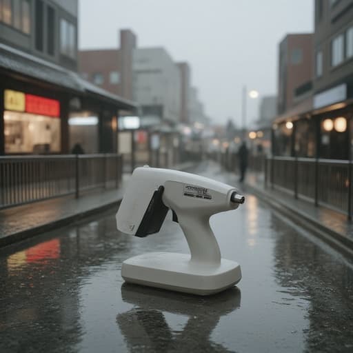 雨に濡れた都市の通り - 무료 다운로드 가능한 都市