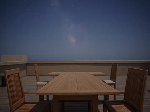 Night Terrace - 무료 다운로드 가능한 Outdoor Space