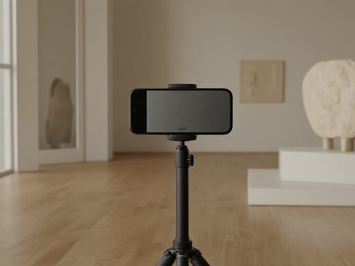 Modern art gallery - 무료 다운로드 가능한 Interior