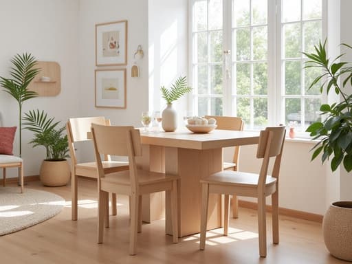 Scandinavian-style living room - 무료 다운로드 가능한 Living room