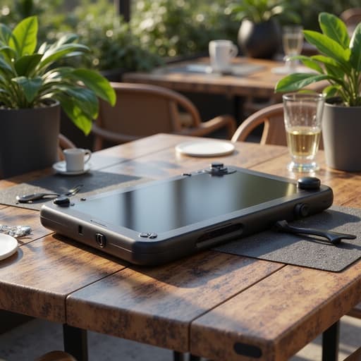 Upscale restaurant terrace - 무료 다운로드 가능한 Restaurant, Outdoor