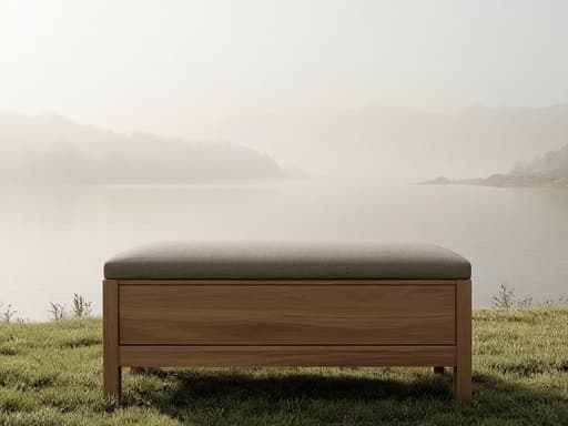 Misty Lake - 무료 다운로드 가능한 Nature