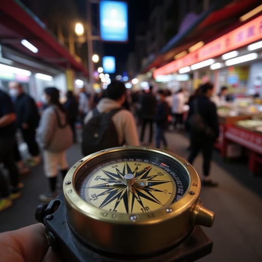 Night market street - 무료 다운로드 가능한 Urban scenery