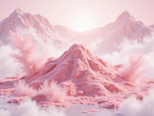 Cloud-covered mountain peak - 무료 다운로드 가능한 Natural landscape