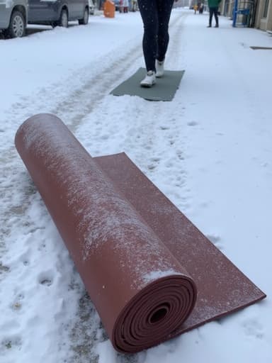 雪に覆われた通り - 무료 다운로드 가능한 冬, 屋外