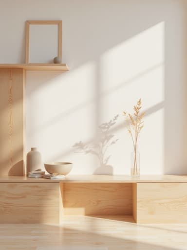 미니멀리스트 스튜디오 - 무료 다운로드 가능한 인테리어 디자인