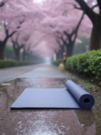 벚꽃 길 - 무료 다운로드 가능한 자연 경관