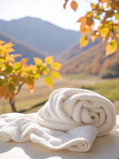 Autumn-colored mountain - 무료 다운로드 가능한 Natural landscape