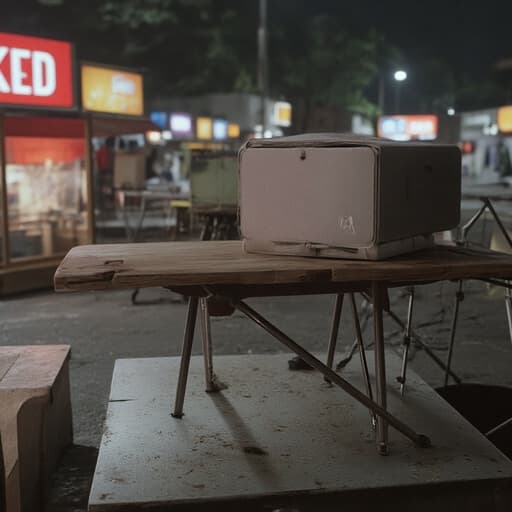 Night Market - 무료 다운로드 가능한 Urban Environment