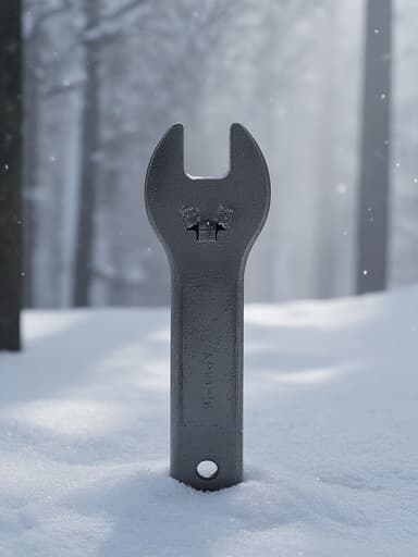 Snow-covered winter forest - 무료 다운로드 가능한 Nature