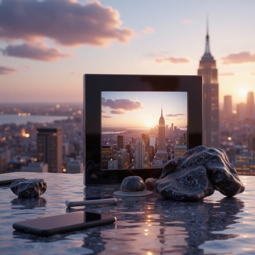 City Skyline - 무료 다운로드 가능한 Urban Landscape