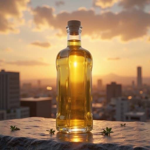 Urban Sunset Skyline - 무료 다운로드 가능한 Cityscape
