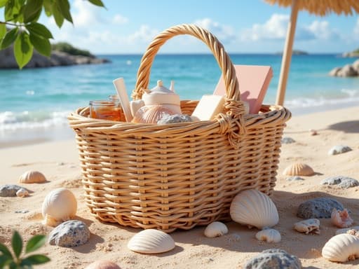 夏の海辺 - 무료 다운로드 가능한 自然