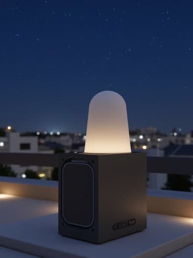 Cityscape Terrace - 무료 다운로드 가능한 Outdoor