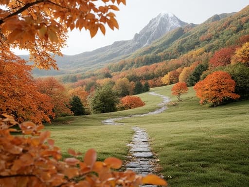 秋の山 - 무료 다운로드 가능한 自然