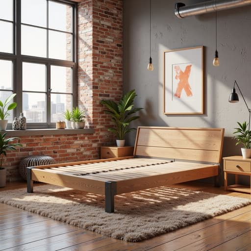 Loft-style apartment - 무료 다운로드 가능한 Interior