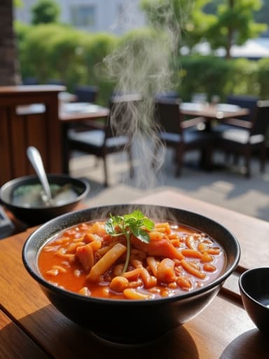 고급 레스토랑 테라스 - 무료 다운로드 가능한 레스토랑