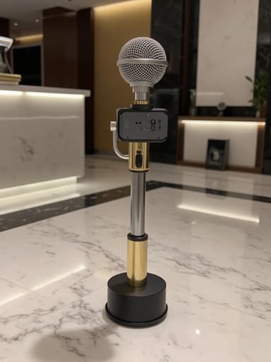 High-end hotel lobby - 무료 다운로드 가능한 Interior