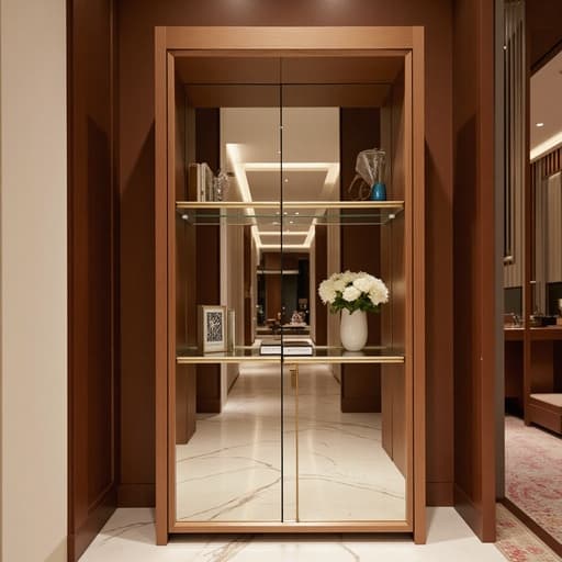 High-end hotel lobby - 무료 다운로드 가능한 Interior