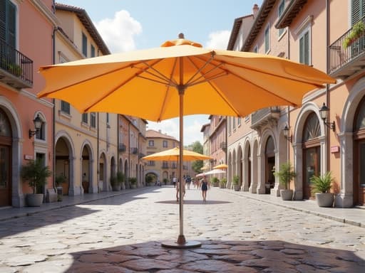 Italian Plaza - 무료 다운로드 가능한 Urban Landscape