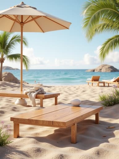 Summer beach - 무료 다운로드 가능한 Nature