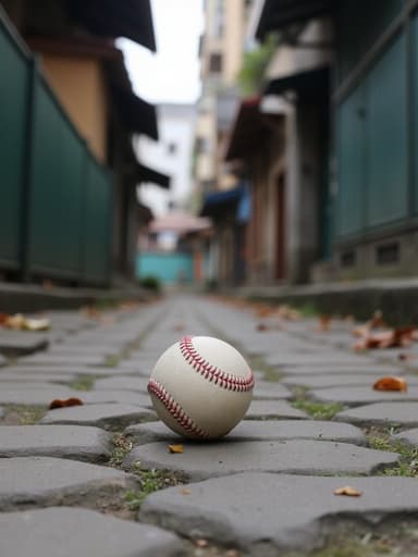 좁은 자갈 골목 - 무료 다운로드 가능한 도시 배경