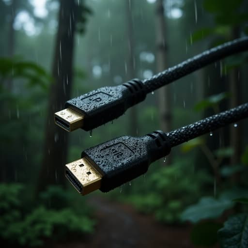 Rain-drenched forest - 무료 다운로드 가능한 Nature