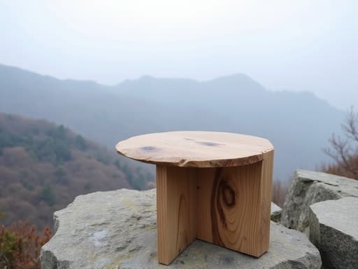 구름 낀 산 정상 - 무료 다운로드 가능한 자연 경관