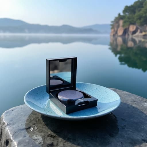霧が立ち込める湖 - 무료 다운로드 가능한 自然