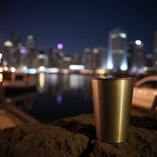 Urban night skyline - 무료 다운로드 가능한 Cityscape