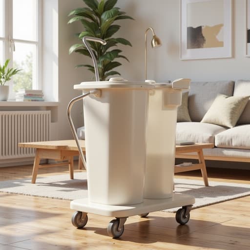 Nordic-style living room - 무료 다운로드 가능한 Living room